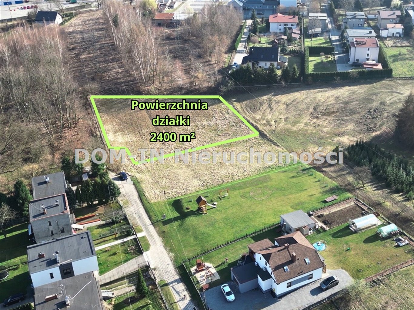 Działka ul. 1 maja -2400m2 (mu)