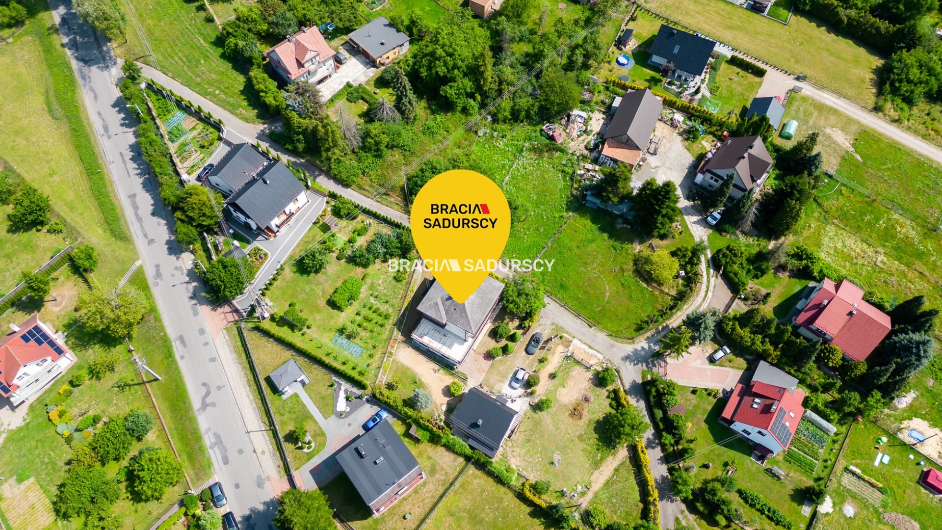 Dom z ogrodem w cenie mieszkanie - mogilany