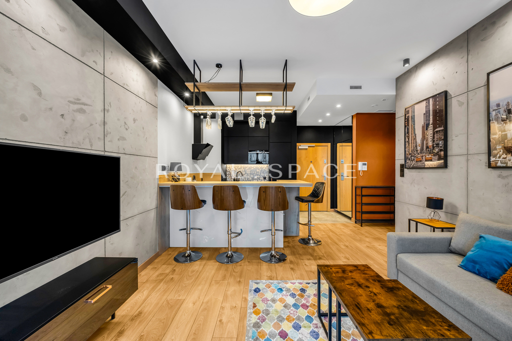 Przestronny apartament z loggią | nova dolna