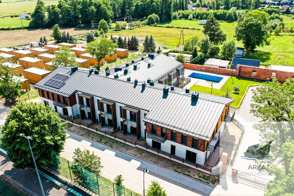 Apartament, 3 pok. trzęsacz z ogródkiem i basenem