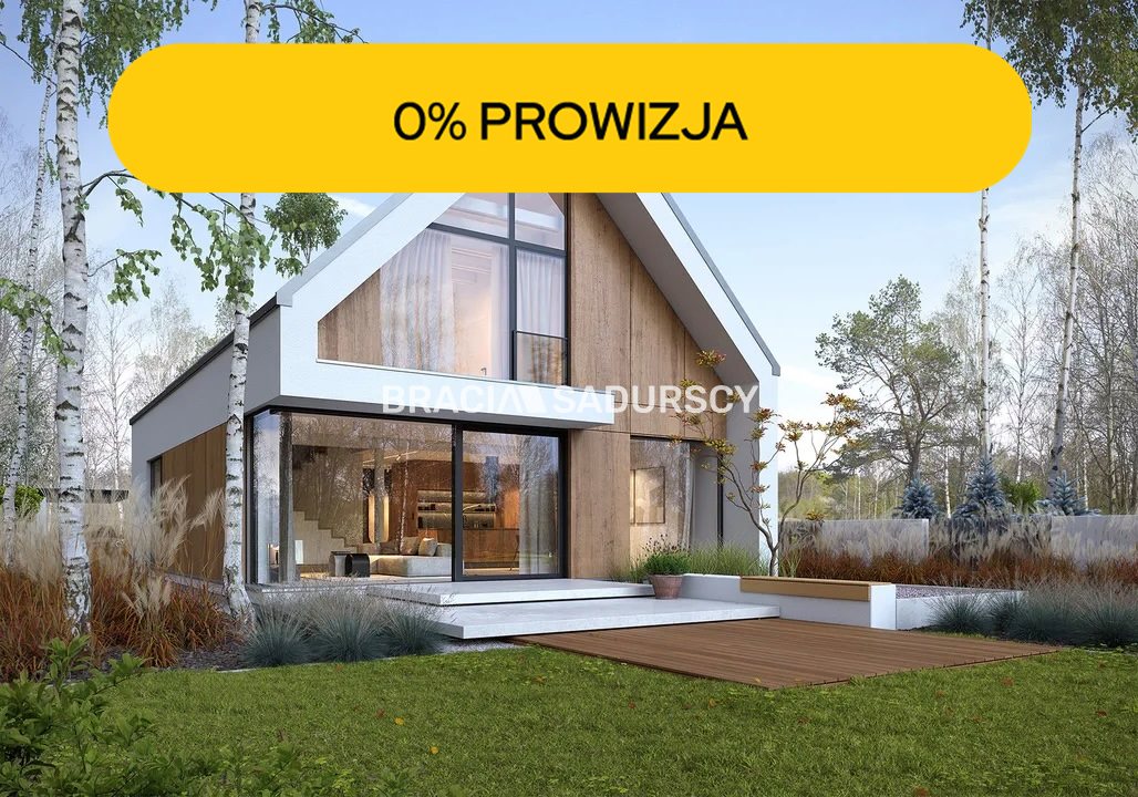 Nowoczesny dom 142m z tarasem, cianowice-skała