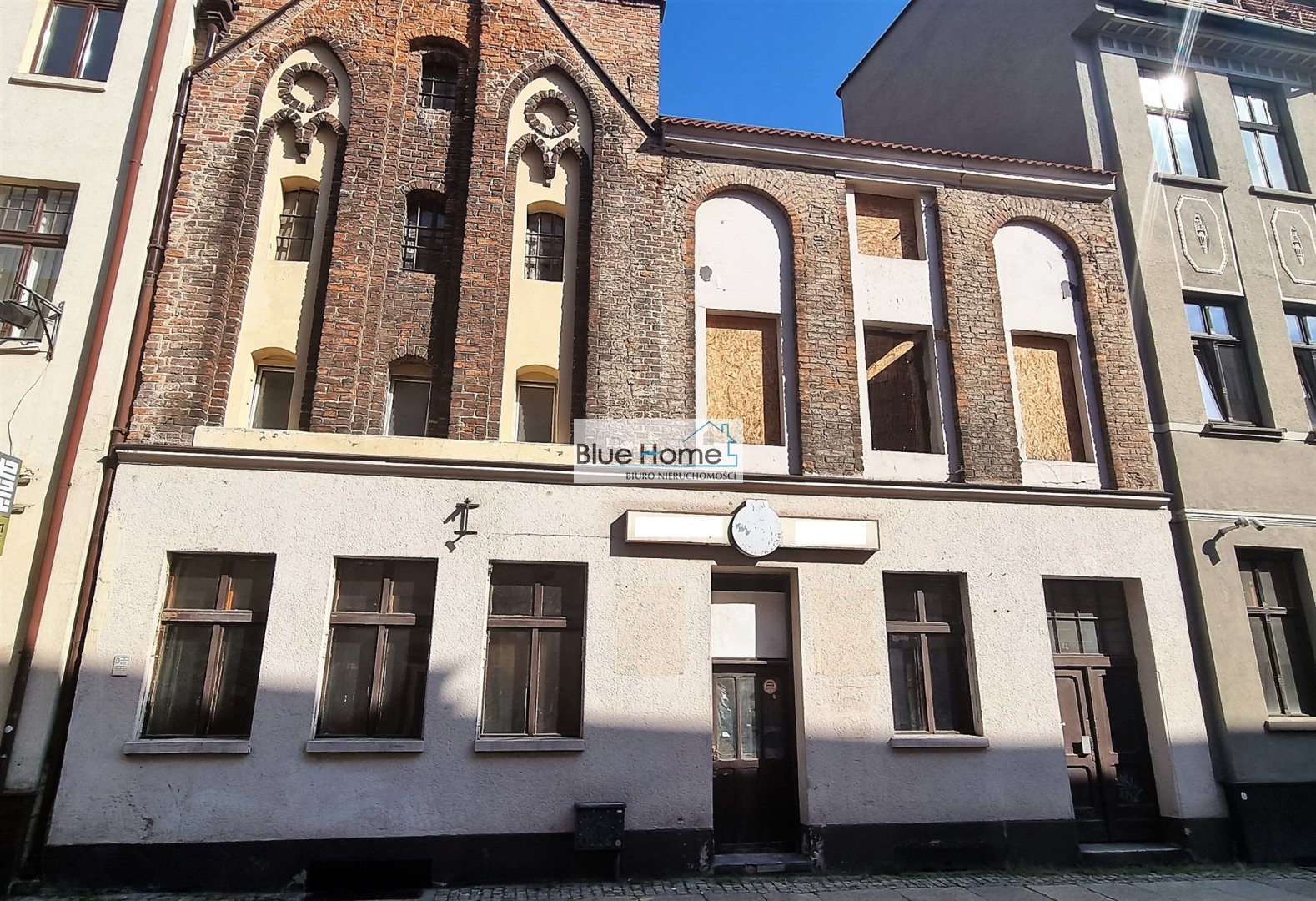 Kamienica w centrum torunia gratka dla inwestora