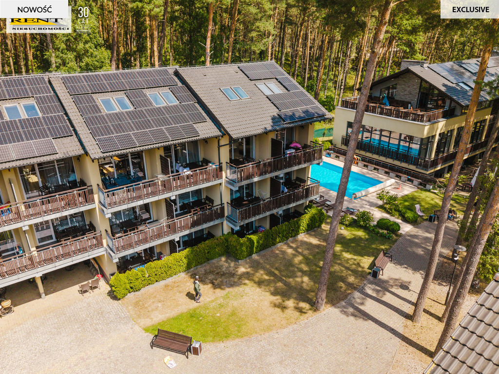 Apartament w środku nadmorskiego lasu