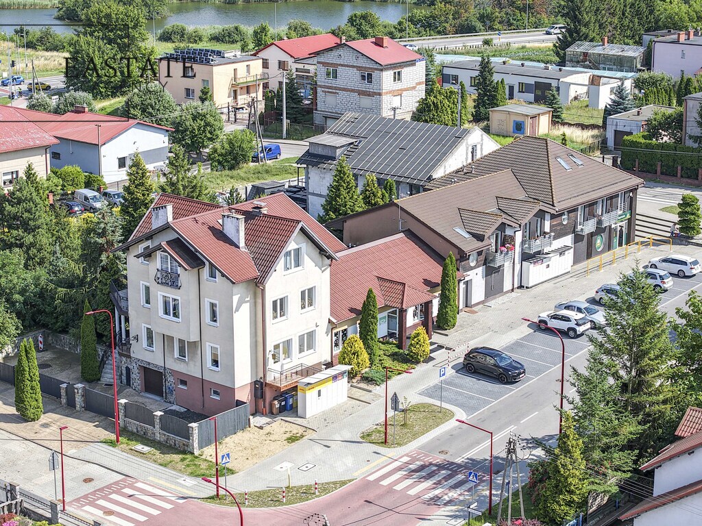 Kompleks usługowo-mieszkalny 1719 m² i roi 8,23%