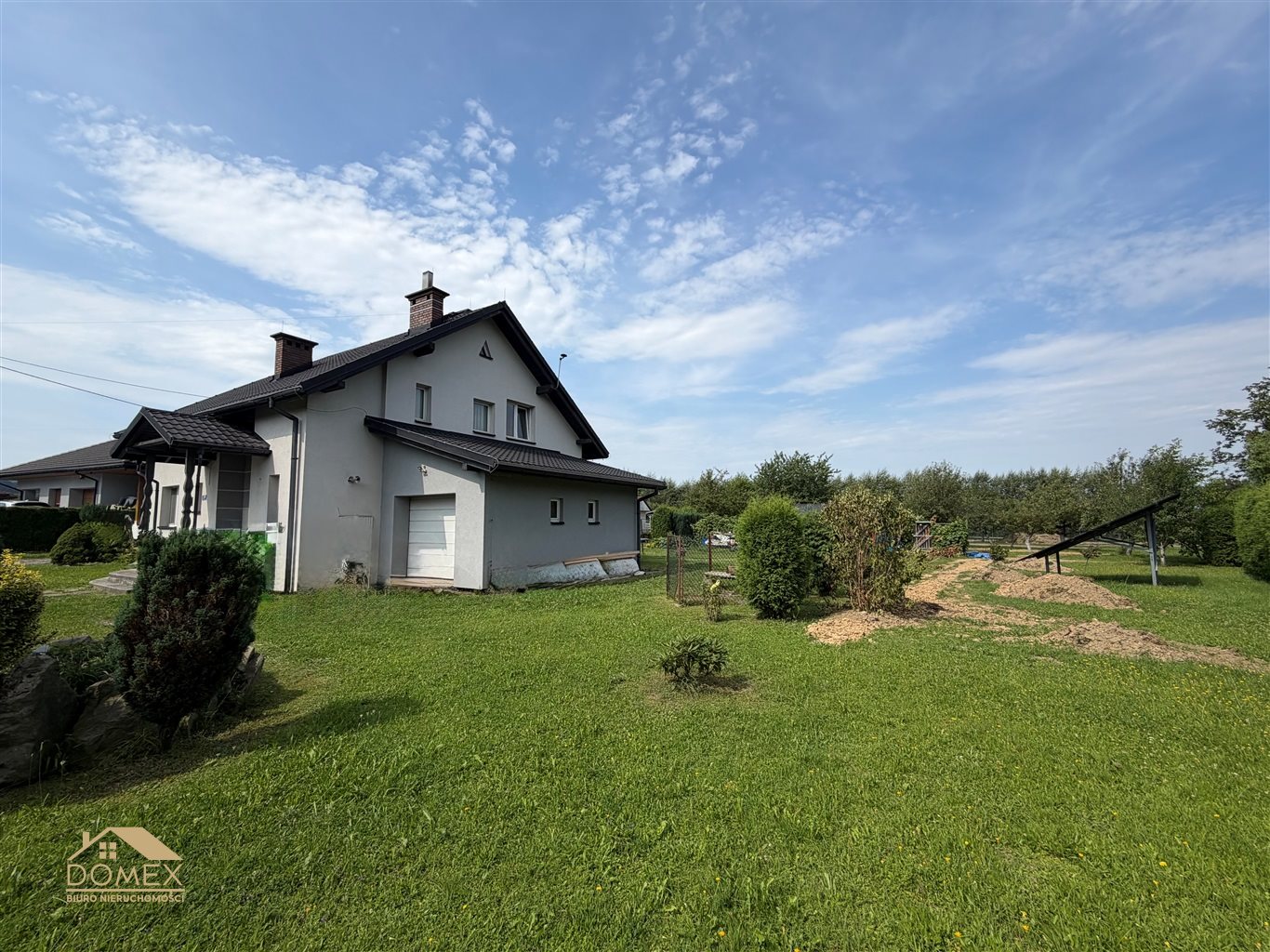 Przestronny dom w cisownicy – 140 m²