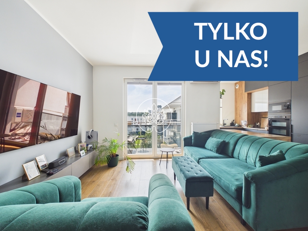 Bartodzieje 61m² 3 pokoje ostatnie piętro parking