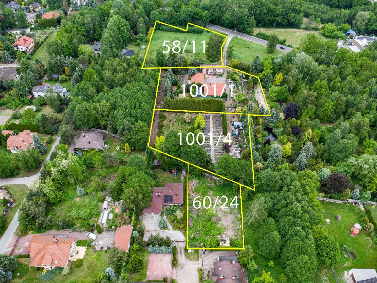 2 działki inwestycyjne – łódź aleksandrowska