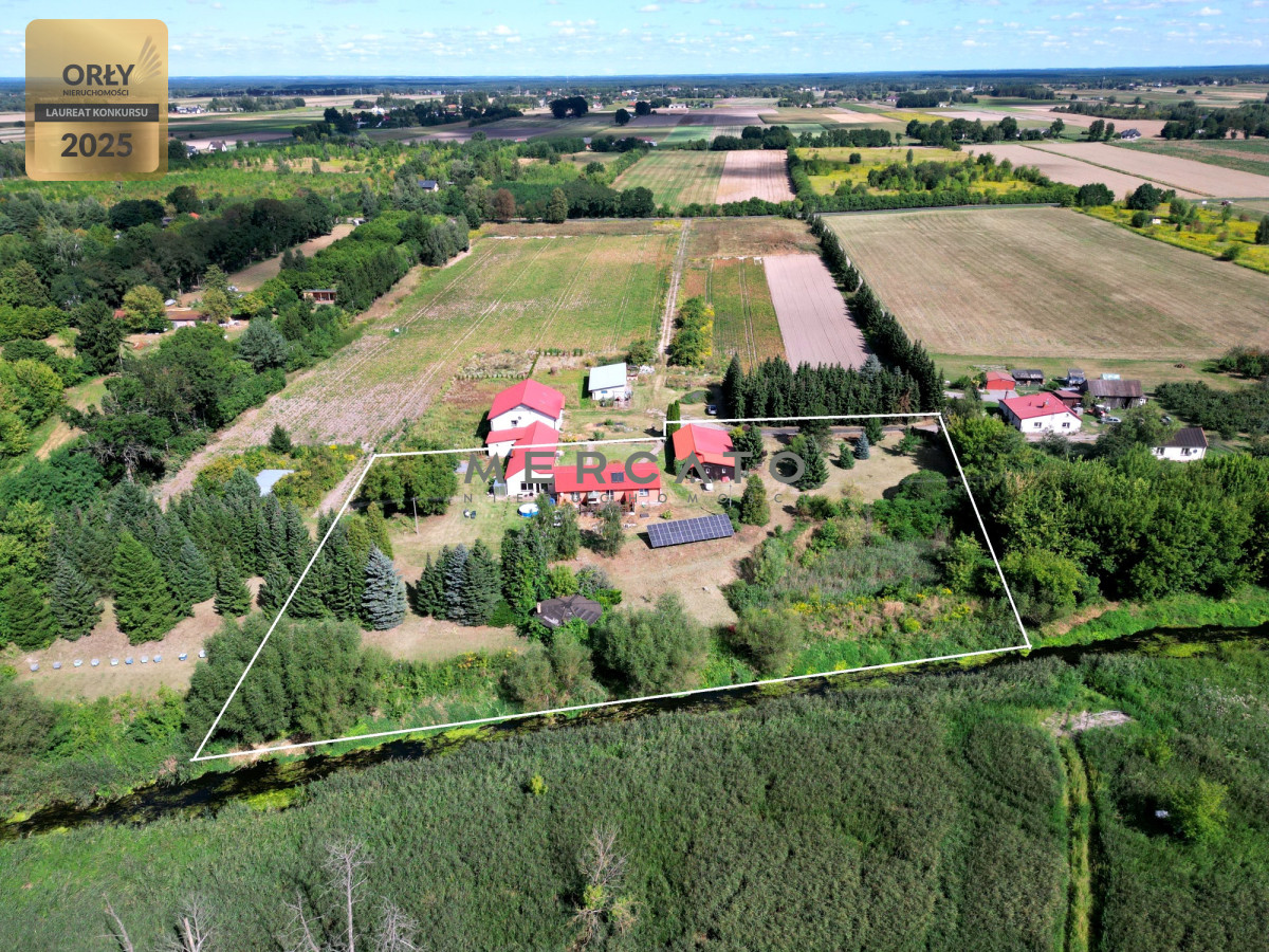 Wyjątkowa posiadłość podkampinos, gm. kampinos.