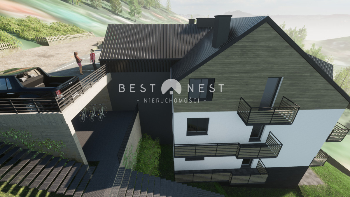 2 budynki-szczyrk- z pnb na 6 apartamentów