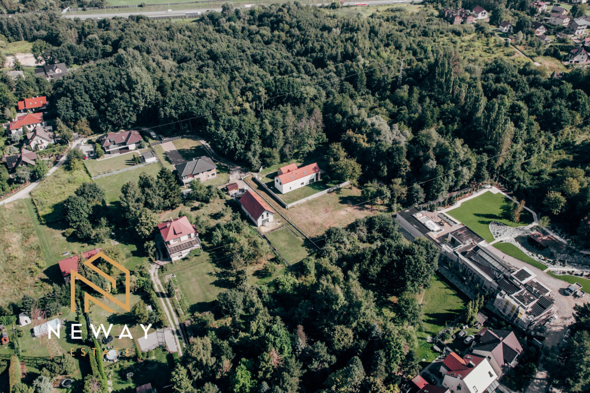 Wyjątkowa działka z lasem w swoszowicach