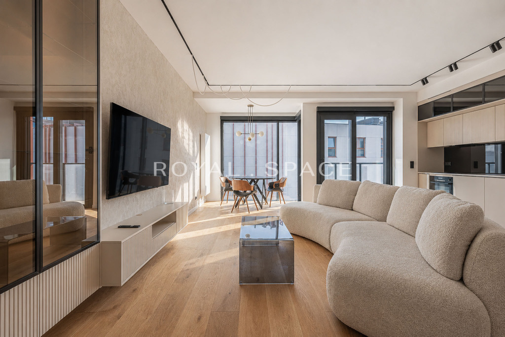 Panoramiczny apartament | towarowa towers
