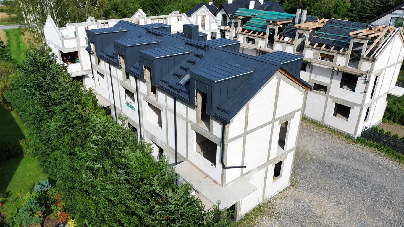 Inwestycja nowa łabędzia - budynek 1- 127,31 m2