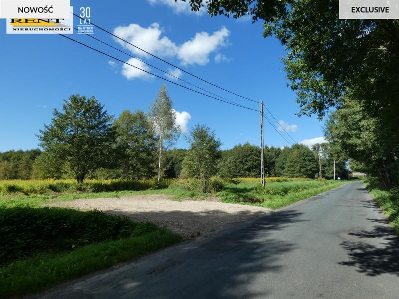 Działka z warunkami zab. w pobliżu rzeki i lasu