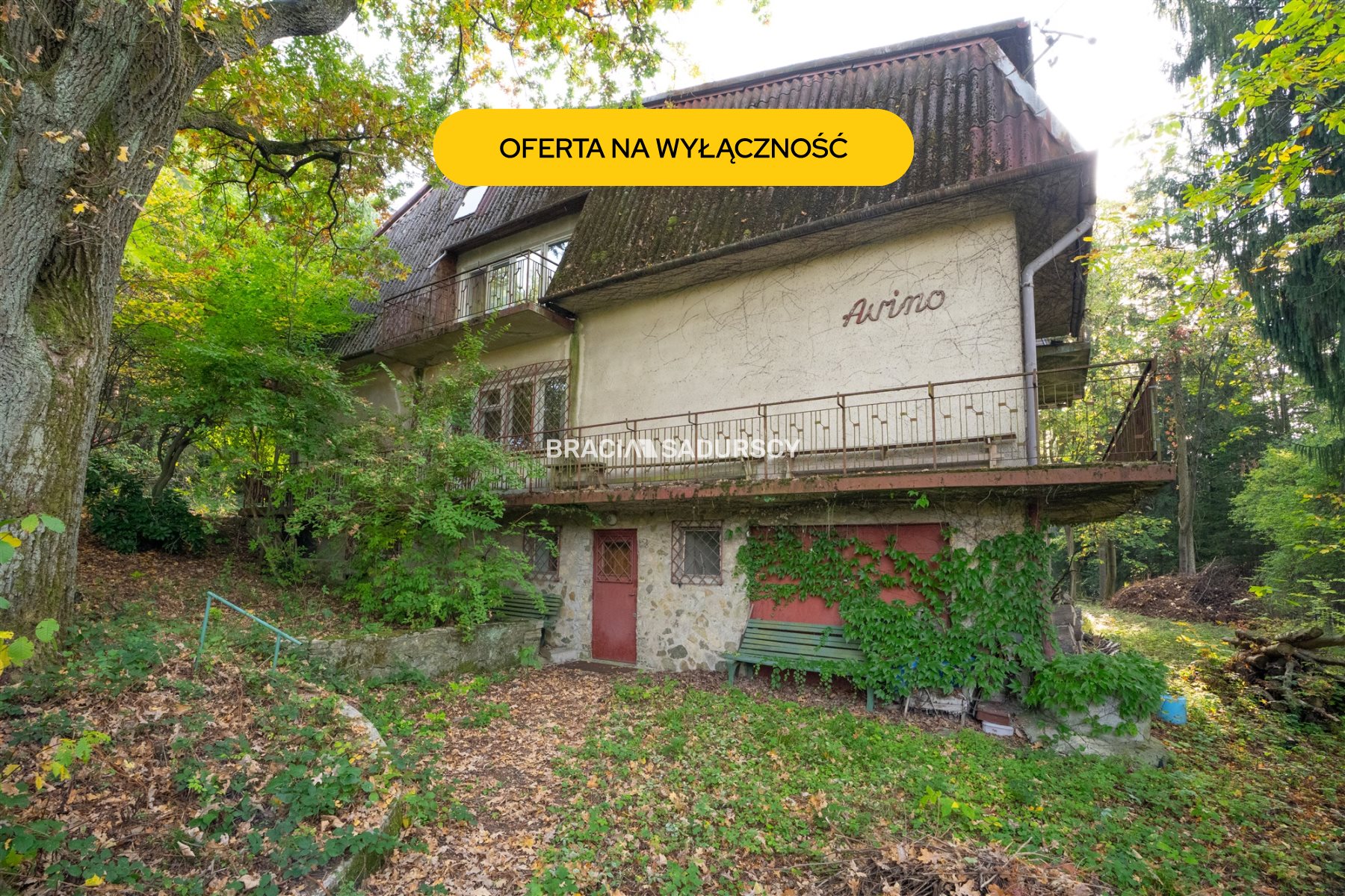 Lanckorona | wyjątkowa działka i dom z potencjałem