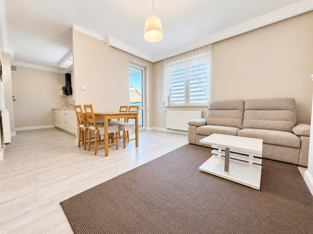 3 pokoje | 58 m² | balkon | gotowe do zamieszkania