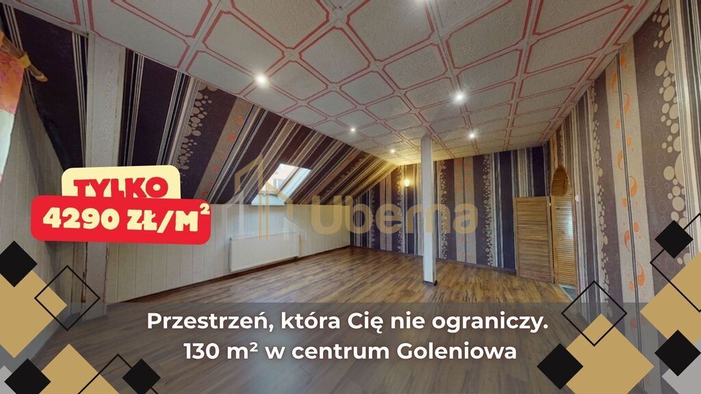 Mieszkanie 4 pokojowe, 130 m2 w centrum goleniowa