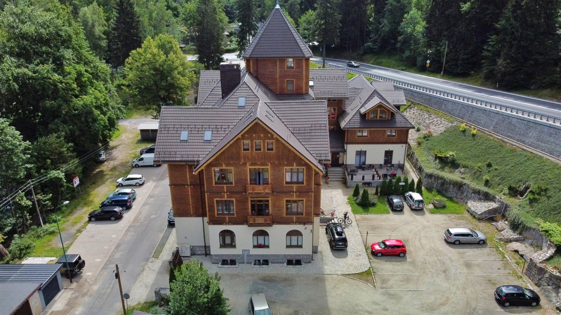 Apartament przy wodospadzie kamieńczyka