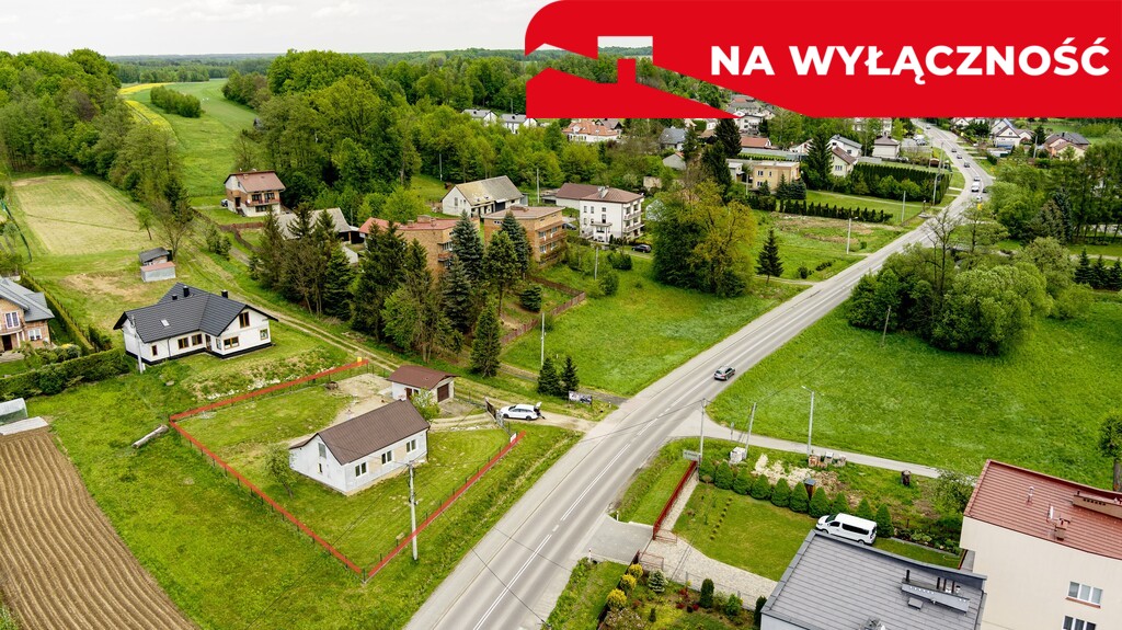 Dom skrzyszów 88 m, na 12 ar działce!