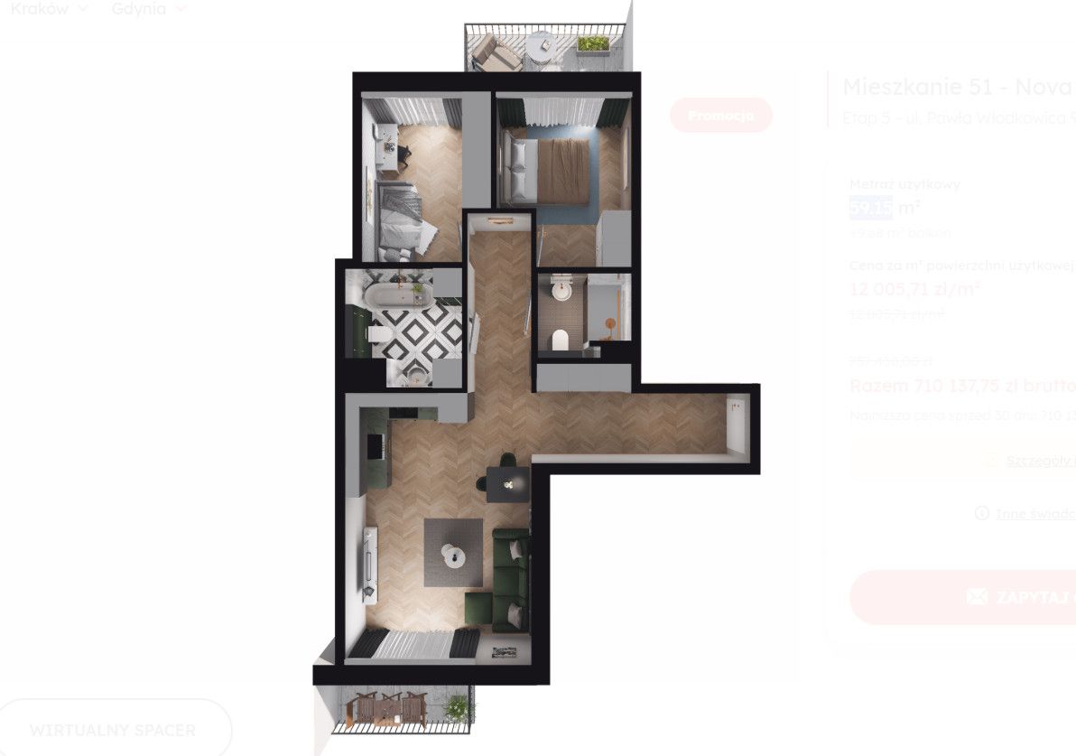 Już gotowe | spokojna okolica | metro 8 min