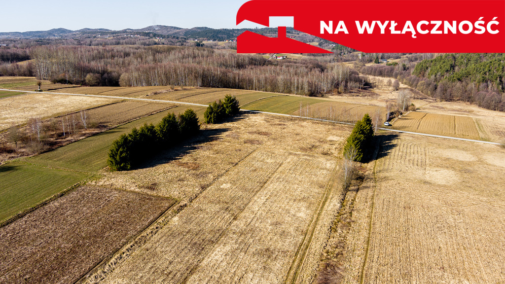 Działka budowlano-rolna 62 ar ołpiny!