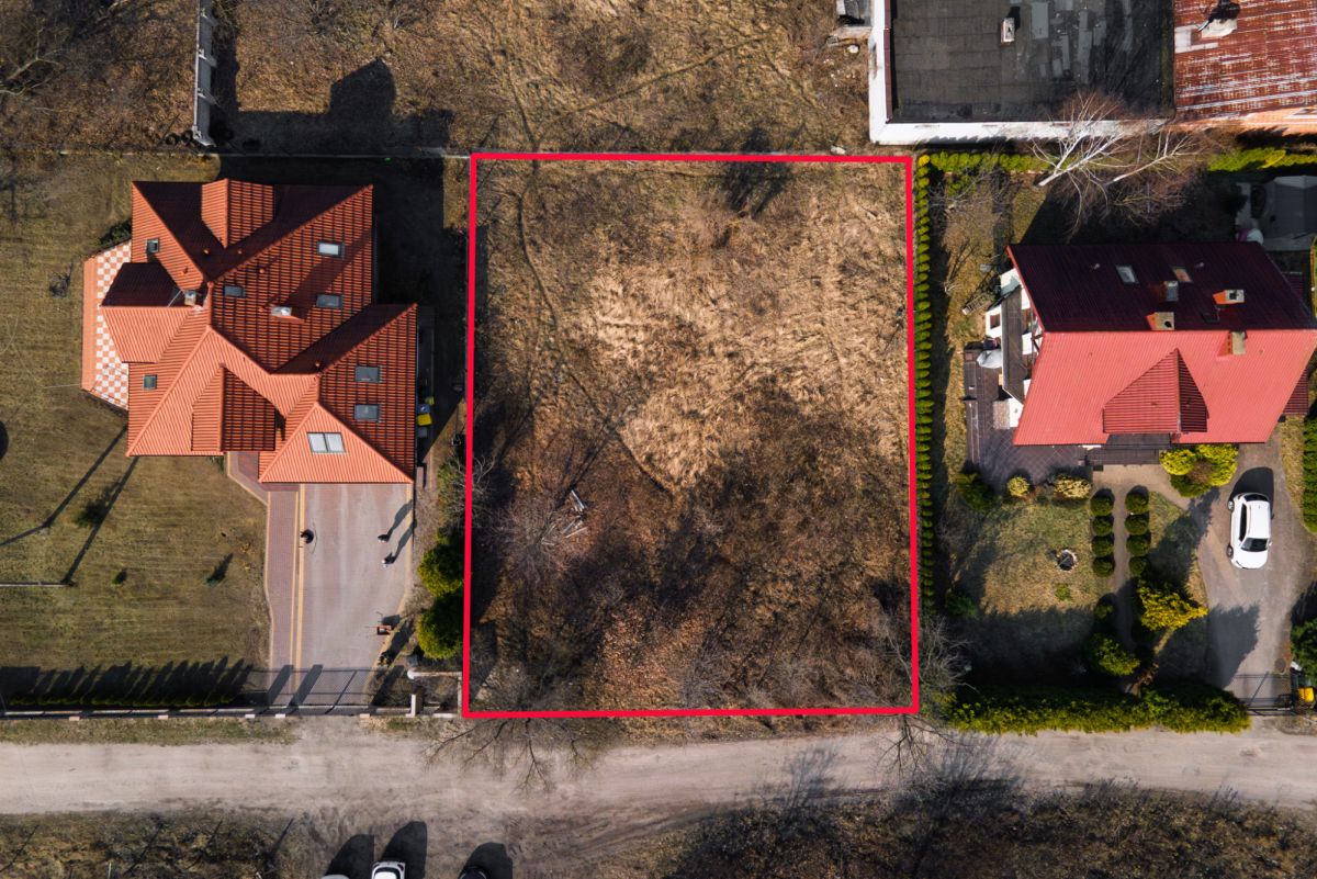 Działka 798 m2 na ulicy mrówczej
