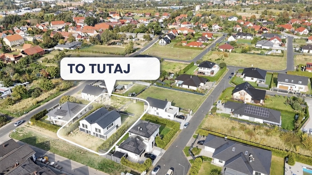 Dom w zabudowie bliźniaczej – nowoczesny, wysoki standard