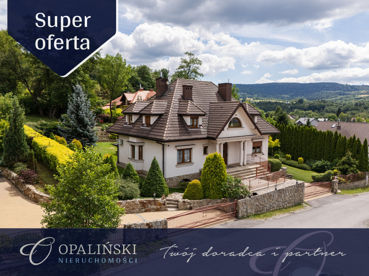 Rezydencja ze spa | widokowa | beskid niski