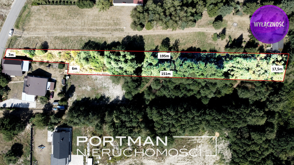 Cisza i spokój w dyzinie, działka 2831 m2