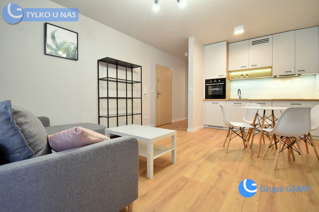 *konopnicka city park* dwa pokoje, balkon, od zaraz!