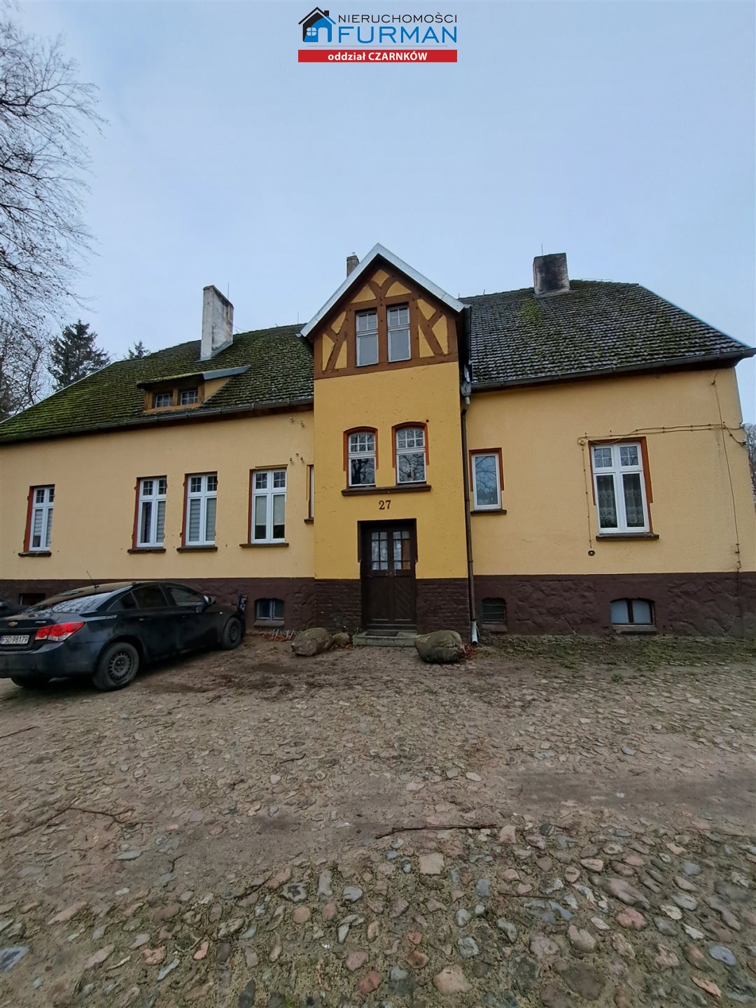Mieszkanie na sprzedaż w karwinie(gmina drezdenko)