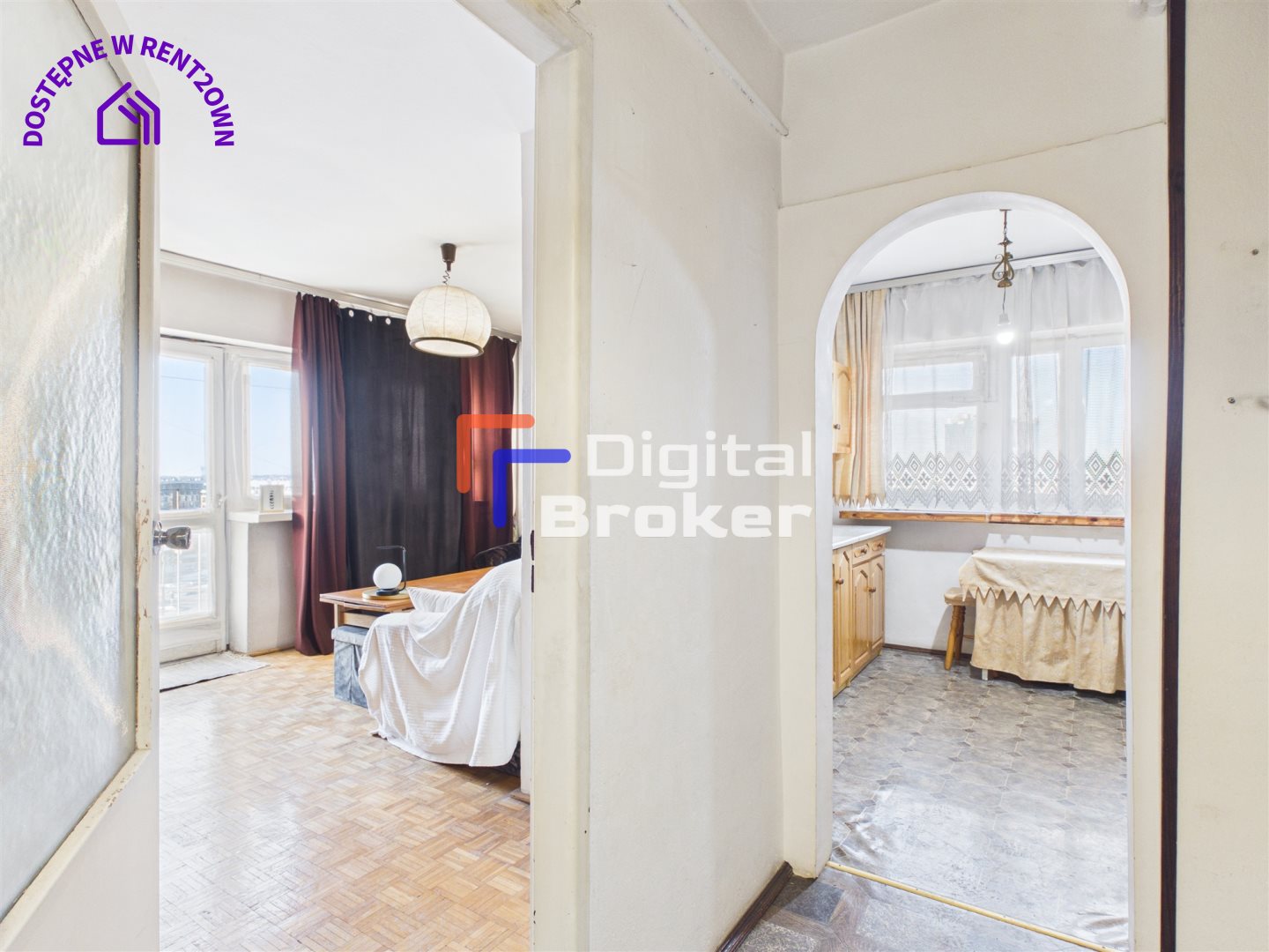2 pok|balkon|inwestycja|ul. zana