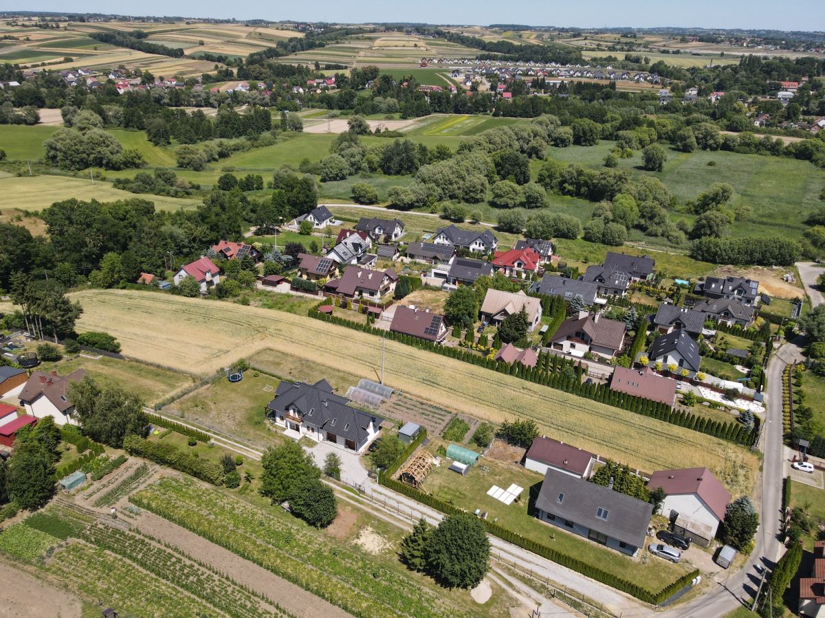 Działka budowlana dziekanowice gmina zielonki