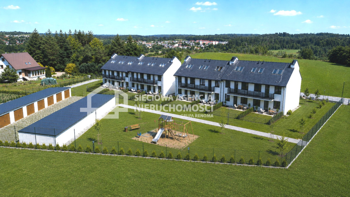 Apartament z ogrodem | kaszuby | jezioro