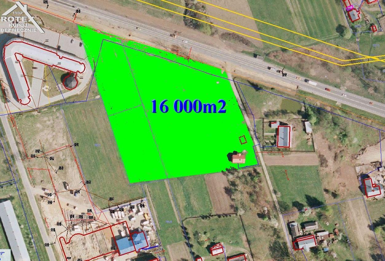 Machowa, teren inwestycyjny 16 000m2