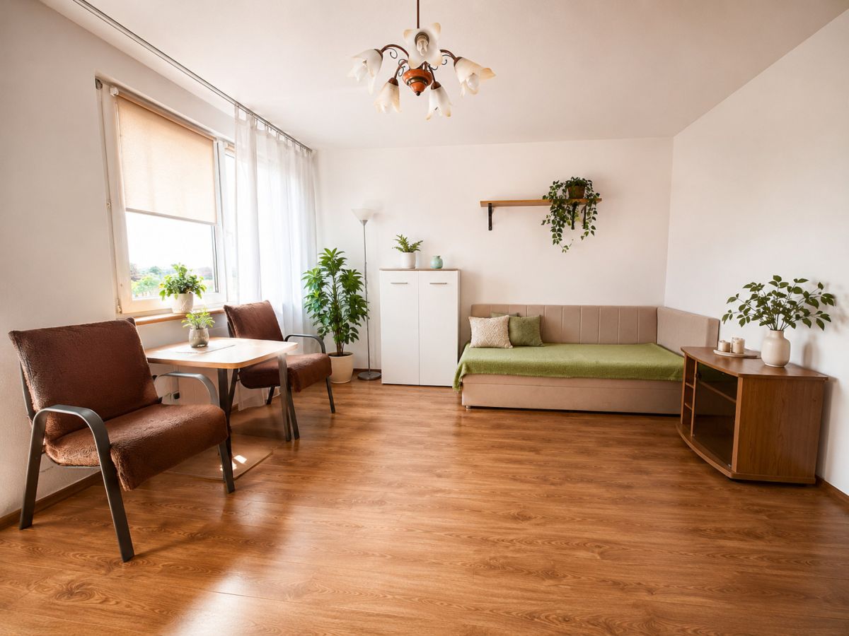 Komfort mieszkania w centrum społeczności