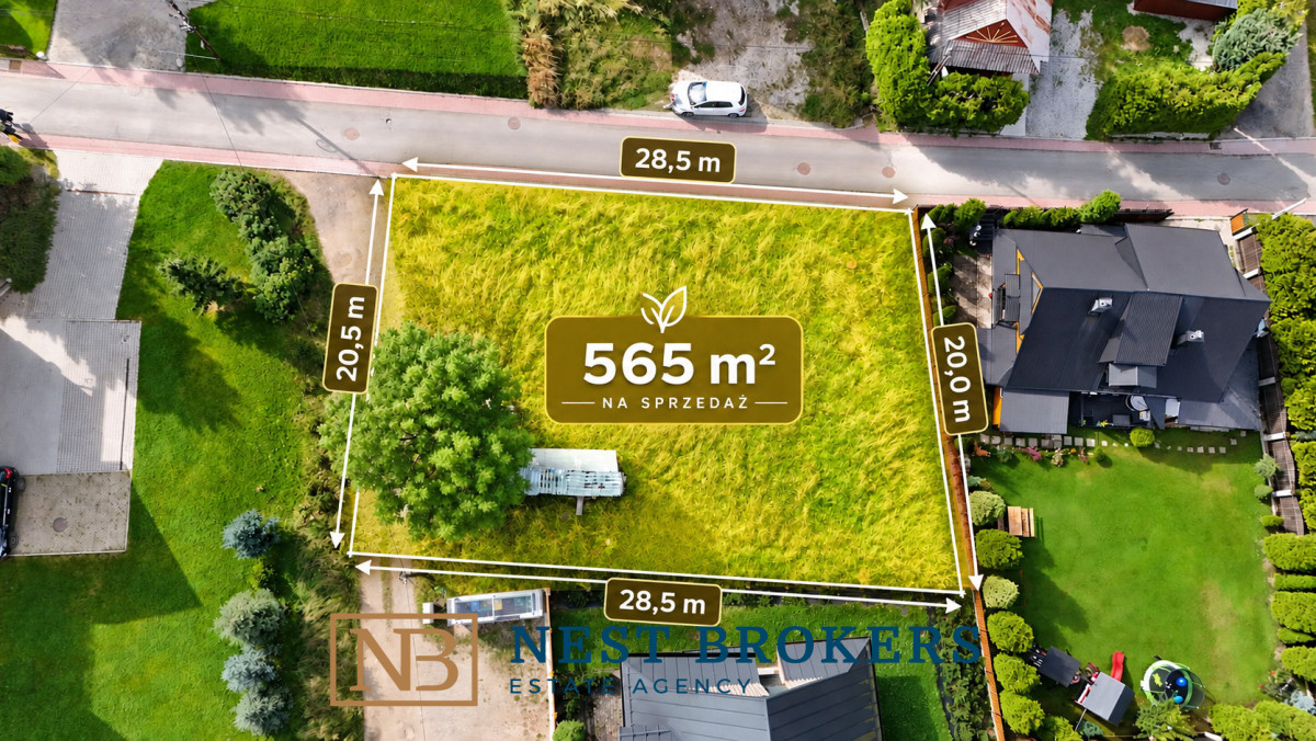 Działka budowlana 565m2 | zakopane | chłabówka