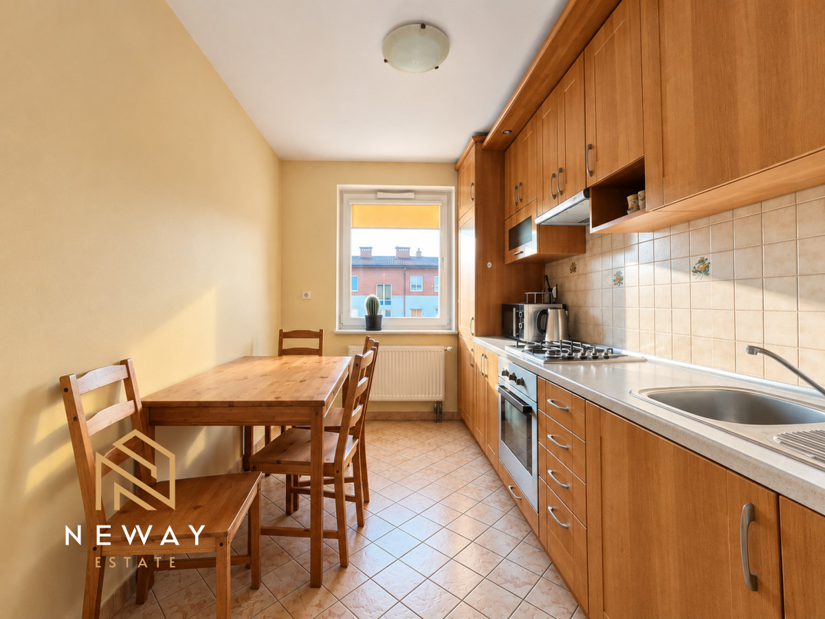 2 pokoje z osobną kuchnią | balkon | bronowice