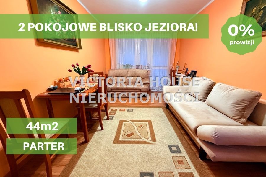 Wygodne mieszkanie blisko jeziora!