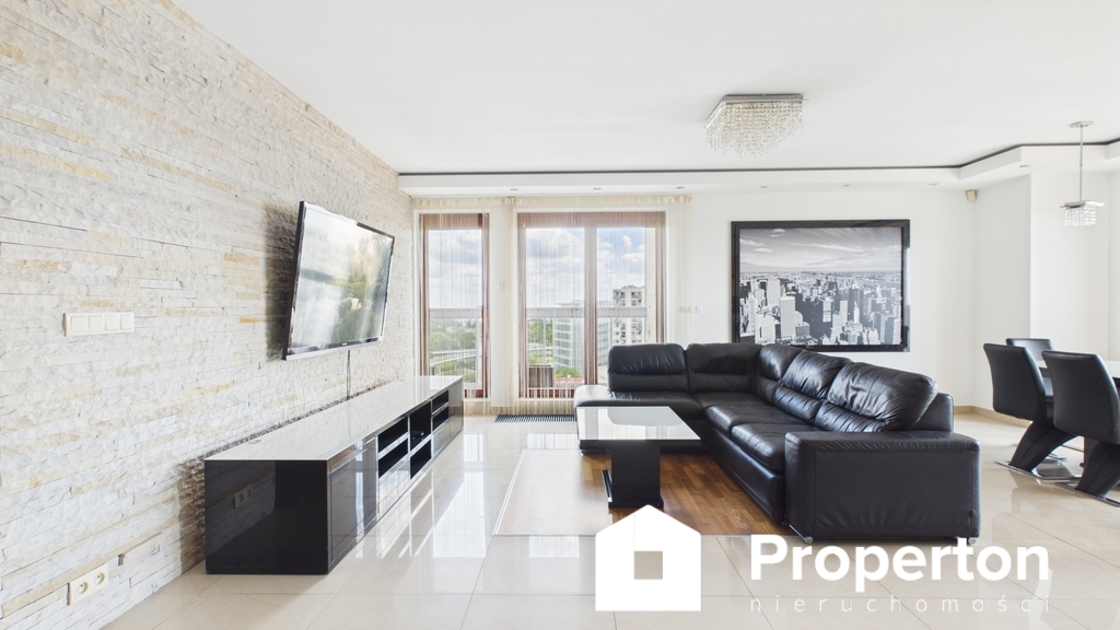Apartament 115m2 i garaż panorama toru służewiec