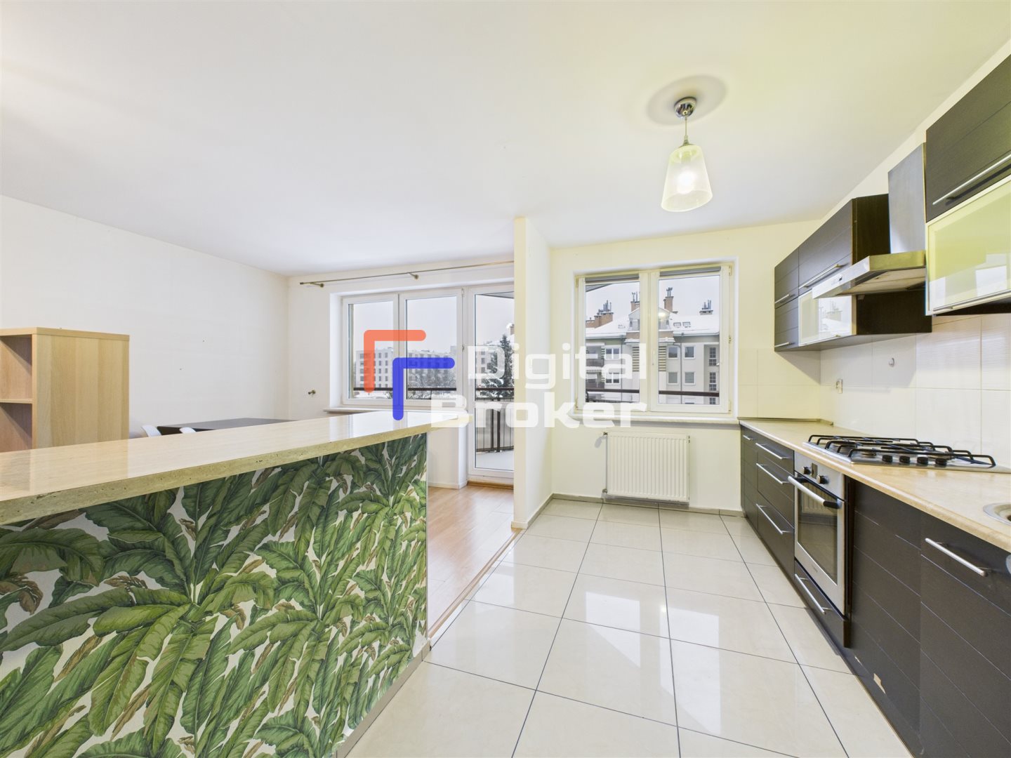 Mieszkanie 61,7 m² | 2. piętro, parking i balkon