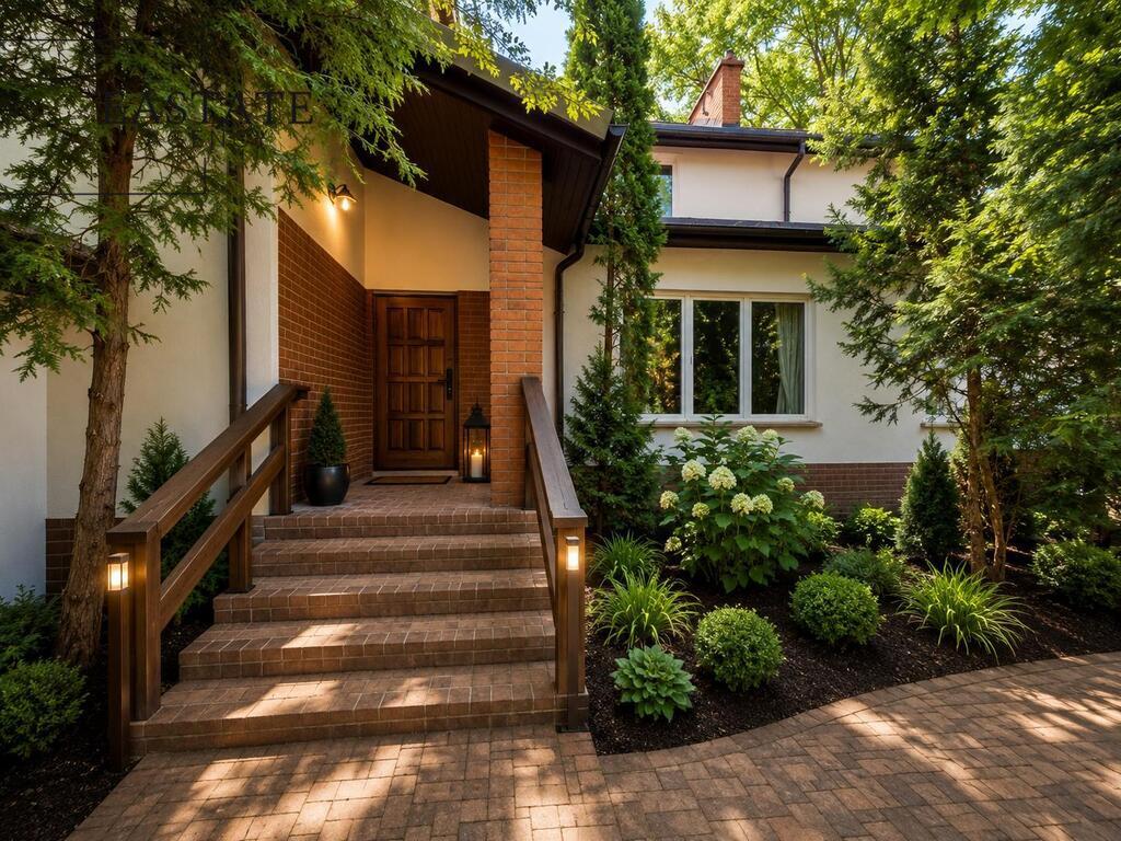 Dom dla rodziny lub firmy/350 m²/wizualizacje