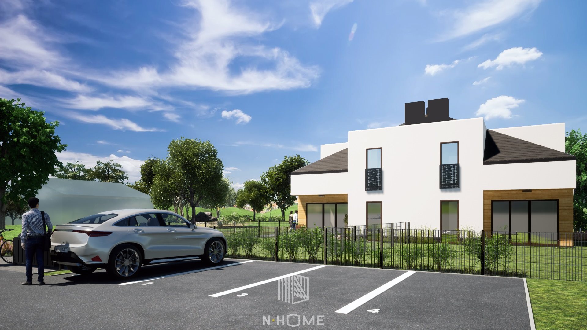 Komfortowy lokal z ogrodem 150 m², blisko lasu