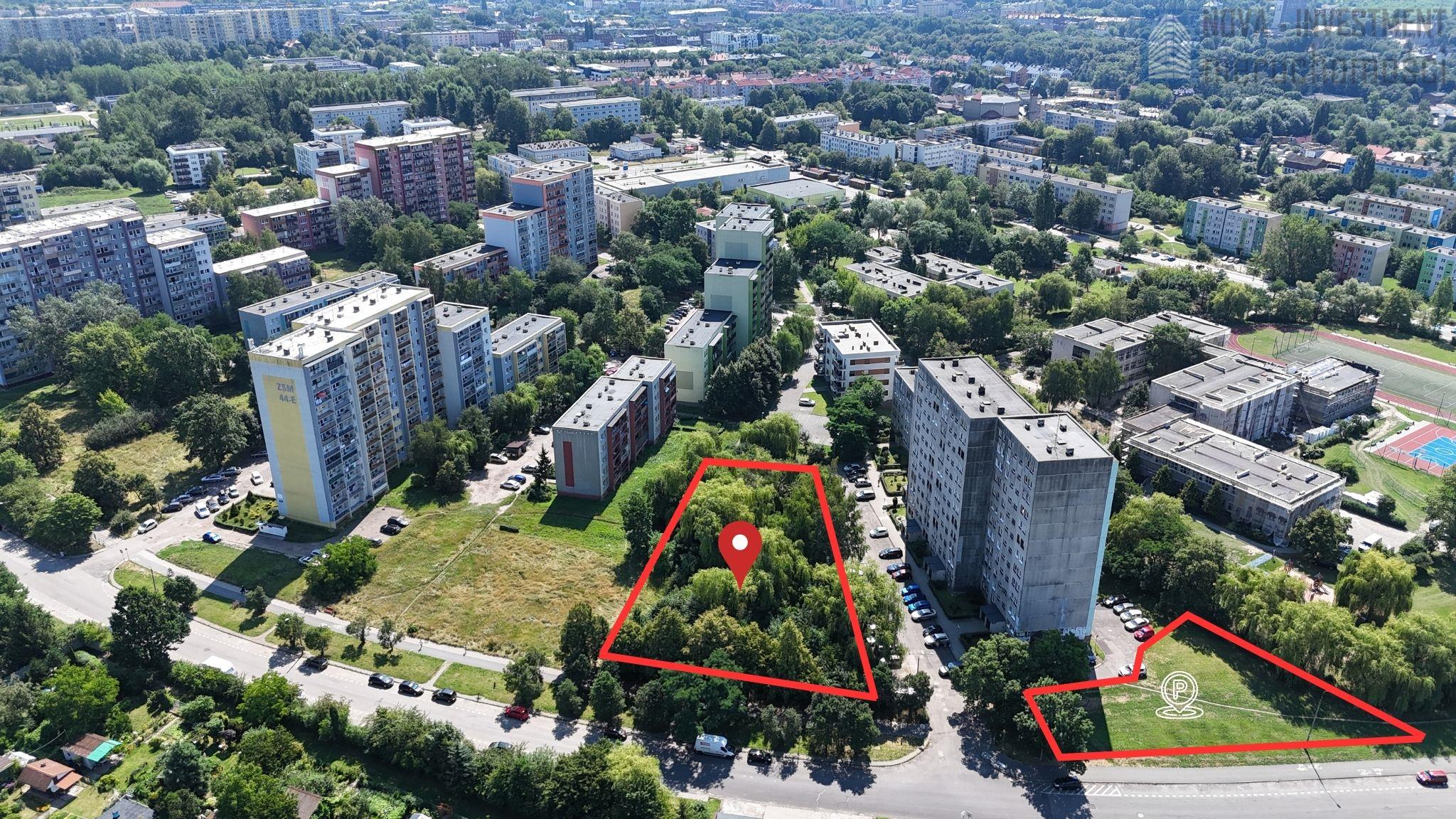 Pnb w centrum - 558 zł do m2 pumu- 4837m2 pumu