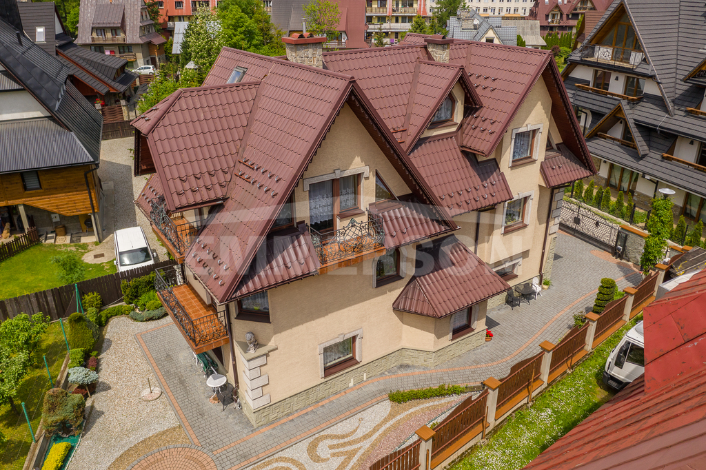 Willa -zakopane- centrum- pow. 283 m2