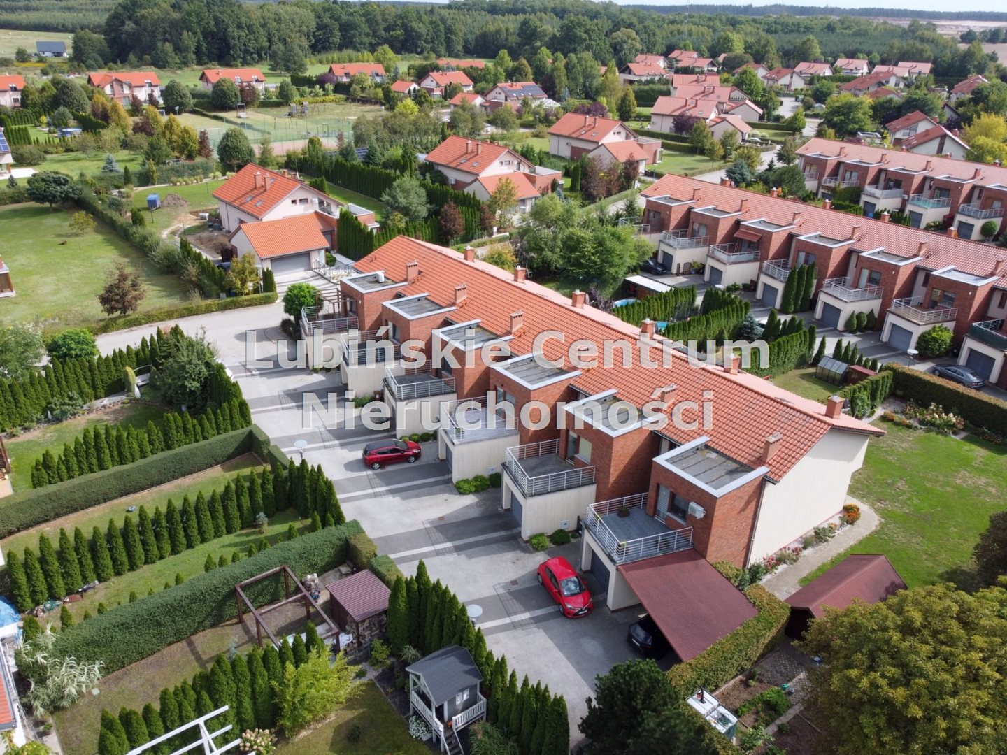 Dom w szklarach górnych - park szklary