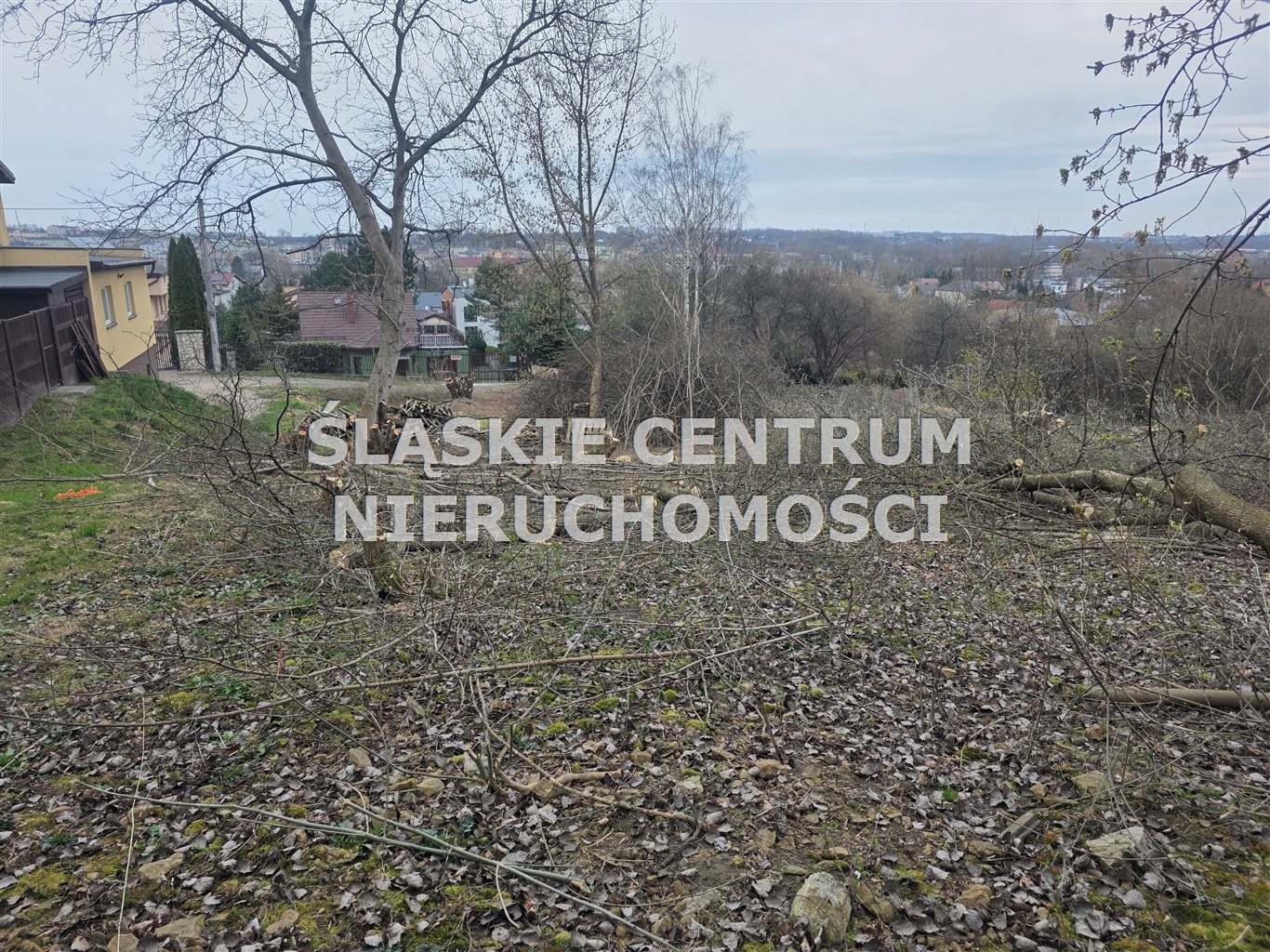 Śródmieście będzina/działka/bez podatku pcc