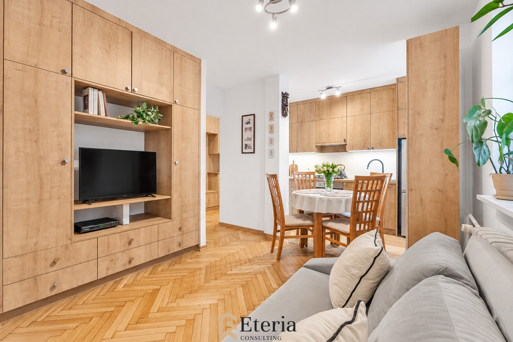3 pokoje na 36,4 m² po remoncie | parter | ochota