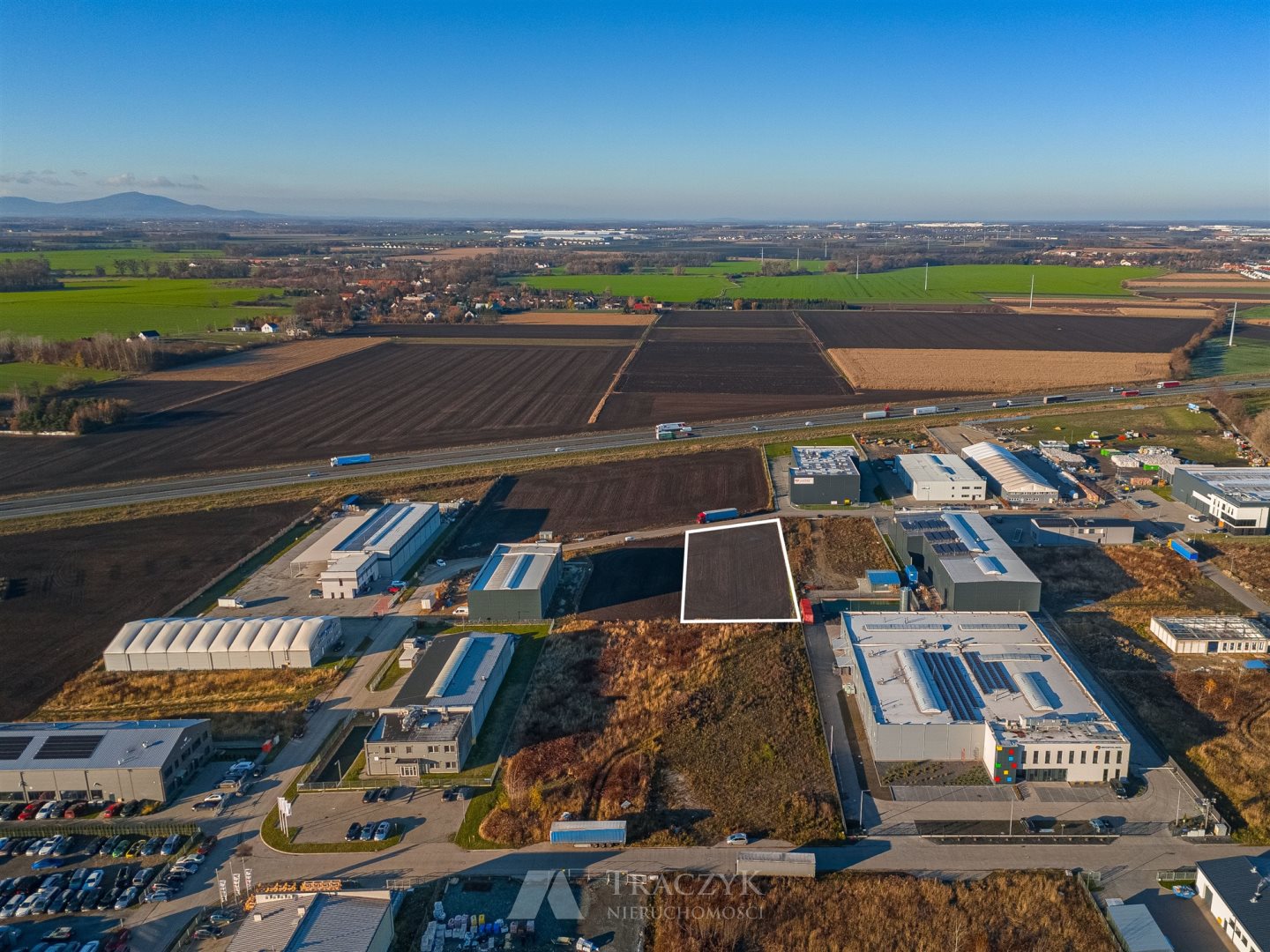 Mpzp, usługi, produkcja, park przemysłowy a4,