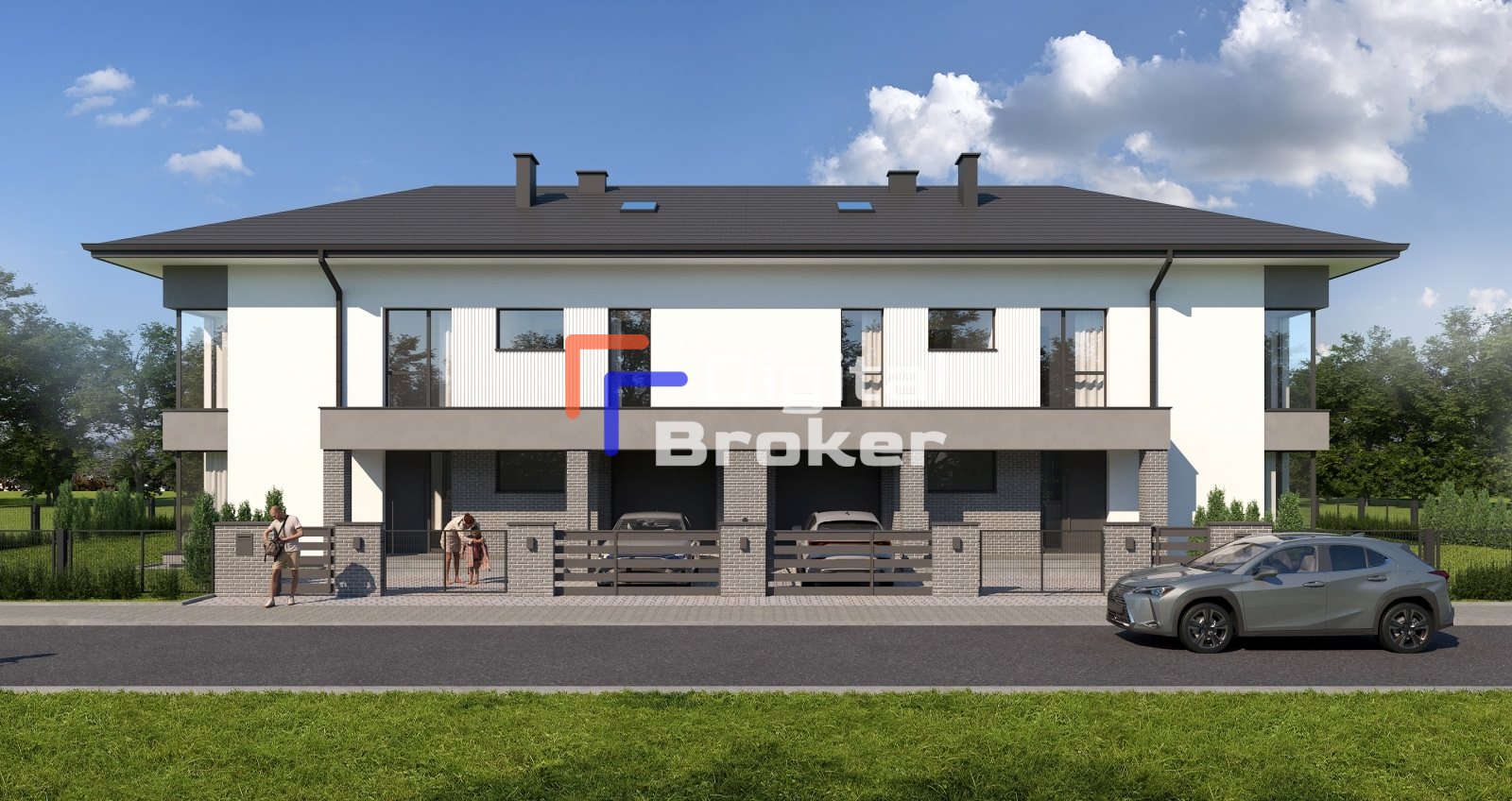 ⭐️nowy⭐lux⭐️dom⭐️240m2⭐wawer⭐