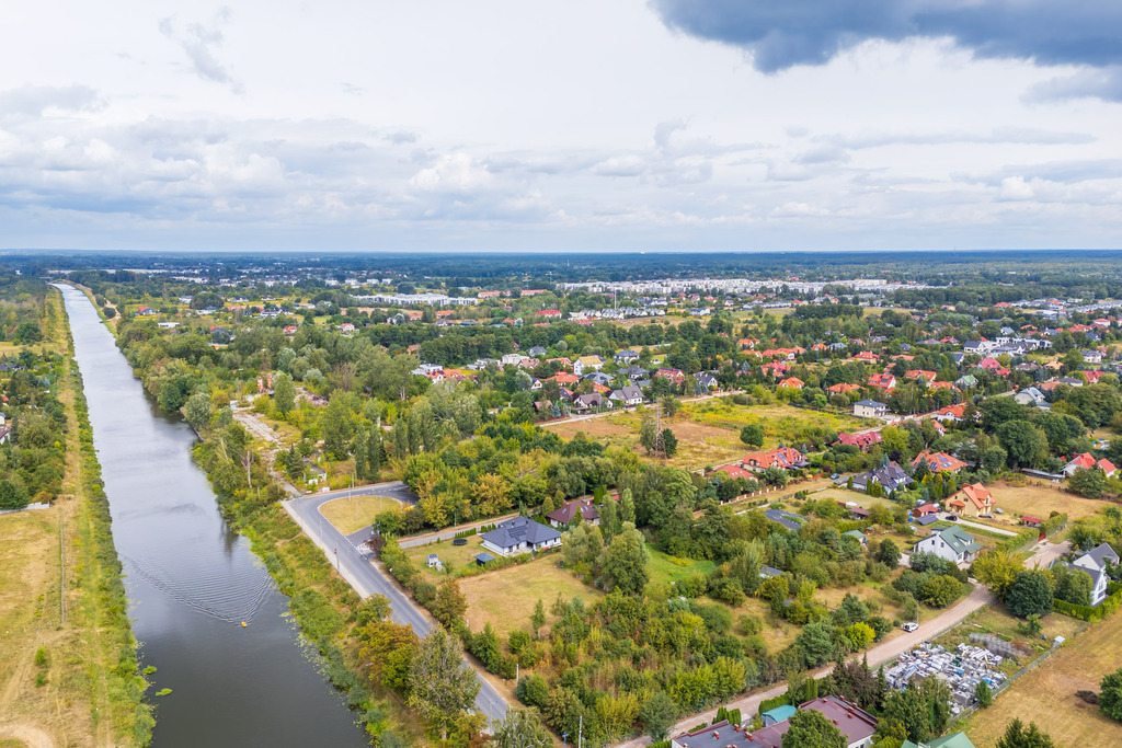 Działka -warszawa białołęka